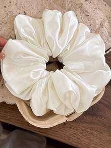 15,3 cm/6,02 pollici Elastico per capelli in raso di seta nero e bianco ricamato, accessorio per capelli elegante e minimalista di alta qualità, adatto per uso quotidiano, casual, festa, lavoro, spiaggia, coda di cavallo, chignon, lavaggio del viso, trucco, accessori per abbigliamento, accessori per capelli, elastico per capelli, scrunchie per capelli, sport, casa e bellezza, regalo per donna, accessori da viaggio, elastici per capelli, fasce elastiche per capelli - Multicolore - Visualizzare 8