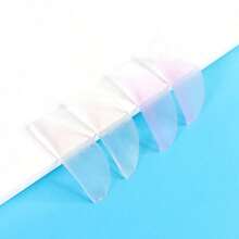 2pcs Reusable Silicone Eyelash Lift Pads, Soft Eyelash Curler, Self-Adhesive Design, No Glue Needed, Ultra-Lightweight - Multicolor - View 4