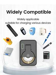 Button Bettery Universal Charger Smart Type-C Rechargeable Lithium LIR2032 LIR2450 4.2V Newest Mini Protable Battery Charger - Multicolor - View 12