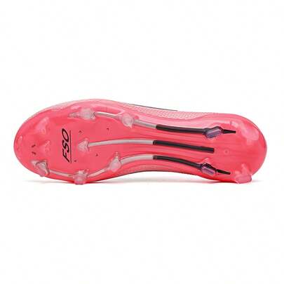 Professional Unisex Soccer Boots, Comfortable Durable Football Training Shoes With Ankle Protection