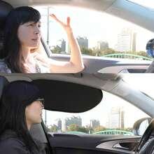 Tấm che nắng ghế lái xe hơi mùa hè, cách nhiệt và làm mát, tấm che nắng ghế lái xe hơi, tấm che nắng nhiều lớp tĩnh điện, tấm che nắng không để lại dấu vết, tấm che nắng không cản trở tầm nhìn của người lái chính và hành khách, tấm che nắng cửa sổ bên hông xe hơi mùa hè - A - Xem 5