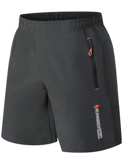 Shorts casuales elásticos de cintura, shorts versátiles para parejas