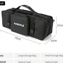 AMBITFUL 75cm Portable Carry Bag Studio Flash Light & Tripod Light Stand Carry Bag For Photography Studio Flash Bag Kits - View 4