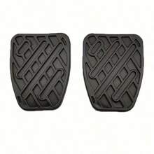 2pcs Universal Car Pedal Protector Pads, Fit For Car Brake Clutch Pedal, Clutch Brake Pedal Pad Cover, Non-Slip Rubber Sleeve, Suitable For Renault Clio 2 3 Captur J87 Space 4 Fluence Kangoo Laguna Megane Scenic - Durable And Easy To Install - Auto Parts/Exterior Accessories/Replacement Parts - Anti-slip Mat - View 9