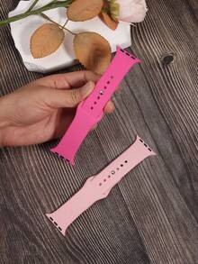10条/套 运动硅胶表带，兼容表带40mm 38mm 41mm 44mm 45mm 46mm 42mm 49mm S/M码 男女通用，柔软防水腕带，可替换运动表带，兼容 Ultra SE 11 10 9 8 7 6 5 4 3 2 1系列，可作为学生返校礼物 - 彩色 - 查看 4