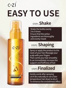 C-ZI 护发修护喷雾，100毫升/3.53盎司，柔顺滋养秀发，改善干枯毛躁，修护受损发质。 - 100ml - 查看 6
