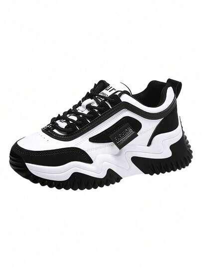 Zapatos Casuales Cómodos Con Plataforma De Moda Para Mujer