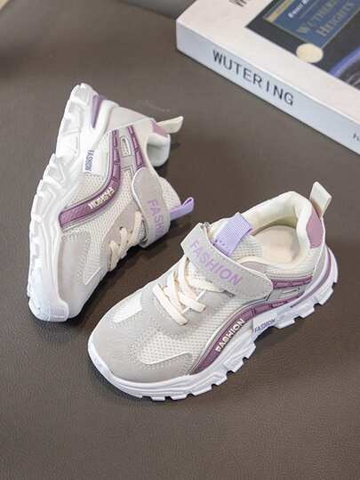 儿童运动鞋 / 儿童厚底运动鞋 / 儿童时尚透气轻便软底户外跑步鞋