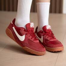 Nike Giày thể thao nữ TERRA MANTA kiểu dáng thường ngày - Đỏ - Xem 5