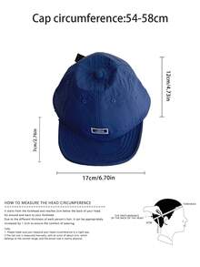 1pc Soft Top Color Block Quick Dry Baseball Cap, Vintage Patchwork Street Style 5-Panel Cap, Suitable For Women Outdoor Sports Sun Protection Summer, Versatile Skater Hippie Chicks Style - Plaid Quick-drying Baseball Cap - View 6