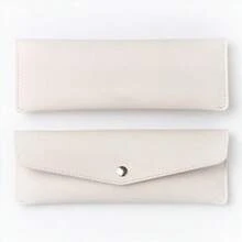 跨境热销PU皮学生铅笔盒，多功能铅笔盒带大容量卡槽，开学必备 - 單件 - 查看 12