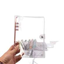 Bìa đựng tài liệu A5 có khóa cài đôi, album ảnh rời tự làm, giá đựng tài liệu, đồ dùng cần thiết cho năm học mới. - Nhiều màu - Xem 8