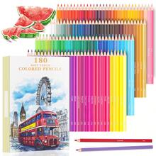 Bộ 120 bút chì màu gốc dầu, bút chì màu dùng cho vẽ tranh nghệ thuật, phù hợp cho sáng tạo nghệ thuật chuyên nghiệp. - chì màu 120 - Xem 15