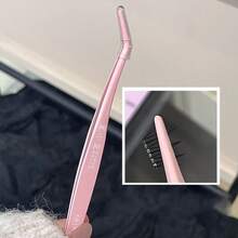 MIXIAOHE Anti-Stick Lash Tweezers, High Precision Gold Clip, Glue-Resistant Surface, Ideal For Beginners & Daily Makeup - Multicolor - View 4