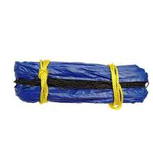 Red Voleibol Embreada Reforzada 4 Lados Alto 75 cms x Largo 9 MTS - Azul - Ver 6