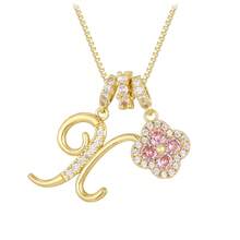 Dây chuyền hình cỏ bốn lá may mắn khắc tên riêng, thiết kế tối giản, đa năng, phù hợp để đeo hàng ngày, hẹn hò, dự tiệc. Món quà lý tưởng cho phù dâu, bạn thân, người yêu, mẹ. - G - Xem 30