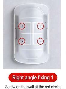 1pc Cat Scratching Board, Cat Scratch Post, Wall-Mounted Cat Cage, Wear-Resistant, Anti-Scratch, No Debris, Anti-Scratch, Installation Method As Shown In The Image - Multicolor - View 6