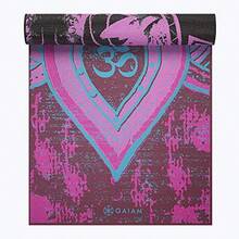 Yoga Mat - Premium 6mm Print Reversible Extra Thick Non Slip Exercise and Fitness Mat for All Types of Yoga Pilates and Floor Workouts 68" x 24" x 6mm Thick - Ser libre - Ver 2