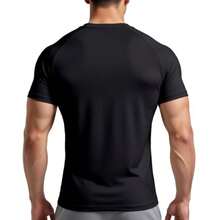 Men's Dry Fit Military T-Shirt BOPE Ghost - Immediate Shipping - BOPE GHOST - 黑色 - 查看 2