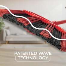 O-Cedar One Sweep Broom With Step-On Dustpan | Remove 99% With One | Lightweight Quiet Cleaning Tool | Ideal For Pet Owners - MàuA - Xem 2