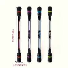 Anti-Slip Grip Relaxing Rotating Pen, Black Neutral Ink, Suitable For Adults And Students - Office Supplies A - A - View 2