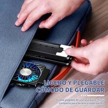 Alfombrilla De Enfriamiento Para Laptop Con 4 Ventiladores - Ver 7
