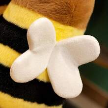 BLUESLEMON 9.05 Inch/23cm Cute Plush Bee & Capybara Stuffed Animal Doll, Super Soft Capybara Plush Doll, Perfect Holiday And Birthday Gift, Home Decor For Teens - Multicolor - View 4
