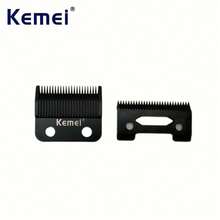 Đầu lưỡi thay thế cho máy cắt tóc điện Kemei KM-2296, lưỡi thép không gỉ, phụ kiện máy cắt tóc điện chuyên nghiệp. - Xem 2