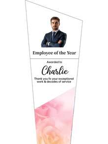 1pc Customized Acrylic Award Plaque, Can Customize Photo And Text, Corporate Recognition Trophy, Employee Award, Retirement Or Appreciation Gift For Staff And Management, Business Recognition Plaque - Multicolor - View 15