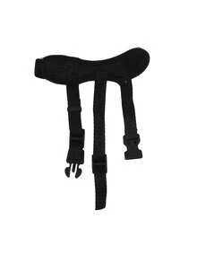 Rọ mõm chó bằng nylon mềm, thoáng khí, có thể điều chỉnh, phản quang, làm từ lưới và chất liệu phản quang. - Nhiều màu - Xem 10