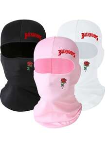 2 chiếc mặt nạ trùm đầu Unisex Balaclava, thích hợp khi lái xe, đi xe máy, sử dụng hàng ngày, đi bộ đường dài, trượt tuyết, du lịch - Nhiều màu - Xem 13