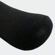adidas ANKLE SOCK 舒適柔軟親膚及踝短筒襪 男女同款 1雙裝 黑色 - 黑色 - 查看 4