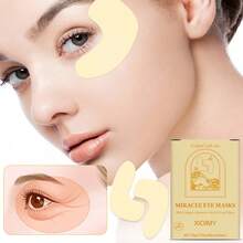 Xioimy 40片七字眼膜，高保湿，淡化黑眼圈，改善肤质，紧致眼周肌肤，提亮肤色，增强弹性，告别干燥暗沉，眼部护理，眼膜，眼贴 - 數量 - 查看 2