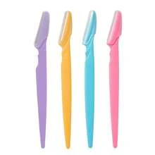 4/12/24/40pcs Multi-Functional Depilation Tools, One-Stop Solution For Eyebrow Grooming, Facial Scraping, Full Body Hair Removal And Various Beauty Care Needs, Versatile Tools Suitable For Home Makeup, Daily Commute And More Scenarios - Multicolor - View 2