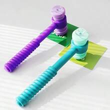 hoojojo Suction Cup Hammer Educational Supplies, Double-Sided Adhesive Laminated Cards, Word Learning Hammer Game, Non-Slip Handle, Suitable For Classroom Interactive Games And Home Education - Multicolor - View 10