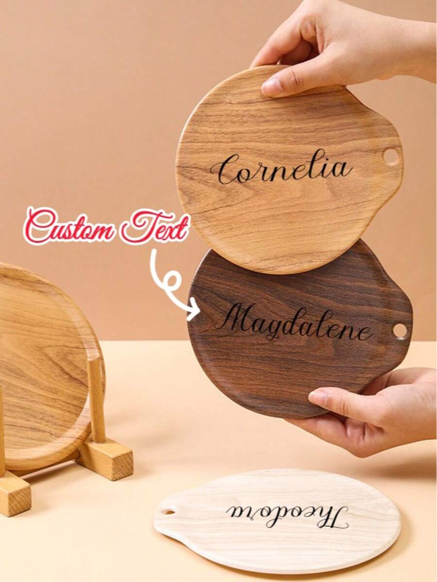Tấm lót cách nhiệt giả vân gỗ kiểu Trung Quốc có thể tùy chỉnh, dùng làm miếng lót nồi chịu nhiệt, tấm lót bát, tấm lót bàn và đế lót ly trong nhà. - Nhiều màu - Xem 1