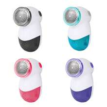 1个便携式织物除毛器，电动毛衣除毛器 - 瞬间去除衣物上的毛球、绒毛和线头，母亲节礼物 - 不可視集塵盒 - 查看 3