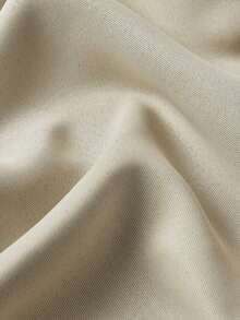 1片/2片装窗帘，遮光窗帘，隔热，不透光窗帘，带孔眼，遮光，防紫外线，卧室客厅室内装饰，隔热遮光窗帘 - 重型遮光带孔眼窗帘，适用于卧室和客厅，保护隐私和调节温度的窗帘，客厅窗帘 - 米色 - 查看 9