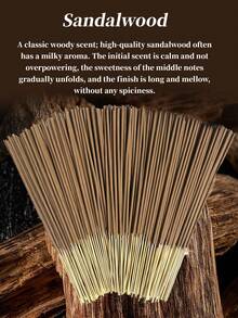 25pcs/Set Aromatherapy Incense Sticks, Lavender, Sage, Mint, Cherry Blossom, Coffee, Sandalwood, Lemongrass Scents, Natural Ingredients With Flower Petals, Long-Lasting Fragrance, Suitable For Gifts, Ramadan, Hosting Guests, Meditation, Air Purification - Incense Sticks - View 17