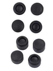 1 Set PlayStation5 Controller EVA Storage Case + 8pcs Controller Joystick Cap, Anti-Drop, Anti-Dust, Anti-Scratch, Anti-Explosion, Waterproof, Enhanced Gaming Experience - View 7