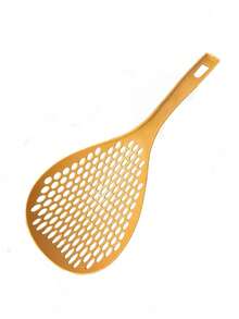 1pc Large Capacity Colander, Suitable For Scooping Dumplings And Noodles, Non-Deformable, Heat-Resistant, Kitchen Tool - Kitchen Colander - Pasta Tool - Kitchen Accessories - Kitchen - Knife Set - Colander - Multicolor - View 7