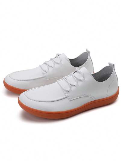 2026年新作 メンズ ワイドトゥ 通気性抜群 快適カジュアルローファー、幅広サイズ、足を締め付けない、超ワイドフィット