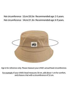 Tobelandyx Mũ tai bèo thoáng khí họa tiết xe tải xây dựng cho trẻ em, mũ trẻ em tối giản mùa xuân/hè mới, bé trai có thể đội được cả bốn mùa, dây đeo điều chỉnh được, nhiều kích cỡ và màu sắc, phù hợp cho các hoạt động thường ngày, ngoài trời, du lịch. - 1PC - Xem 10