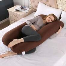 Pregnancy & Nursing Pillows - Chocolate Brown - View 4