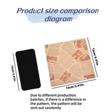 200/300/500张防油汉堡纸，吸油托盘垫，烘焙纸，适用于面包、披萨、三明治、空气炸锅 - 彩色 - 查看 9