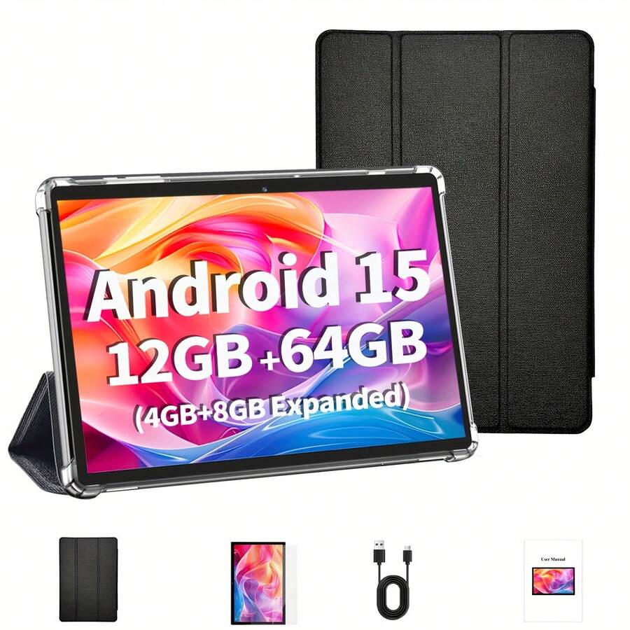 Relndoo Tabletas PC - Negro - Ver 1