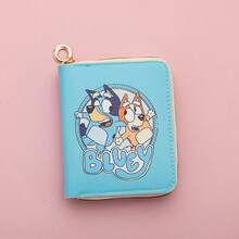 1pc New Cartoon Anime Blueyr Theme Party Children And Students Cute Change Bag Card Bag - Multicolor - View 12