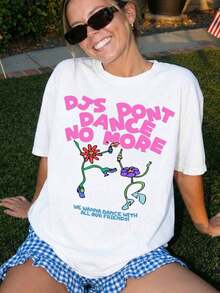 T-Shirt Bianca Unisex H-Arry S-Tyles 2026 Per Adulti E Bambini, Souvenir Del Tour Di Concerti, Abbigliamento Estivo, Outfit Estivi Da Uomo, Outfit Per Le Vacanze Da Uomo, Top Est - 後退 - 查看 9