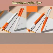 1pc Creative Mini Multifunctional Water Spray Ballpoint Pen, Cute & Quirky Water Spray Pen, Suitable As Student Back-To-School Prize, Random Color Combination, Back To School - Blue - View 16