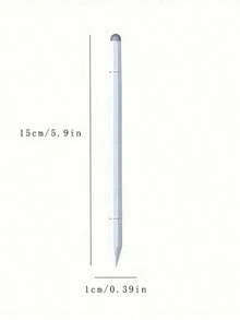 3-In-1 Capacitive Stylus Pen, Universal For Smartphone, Tablet, Drawing, Writing, Fine Tip Capacitive Pen Gifts For Mother, Family, Friends, Birthday, Holiday - Multicolor - View 3